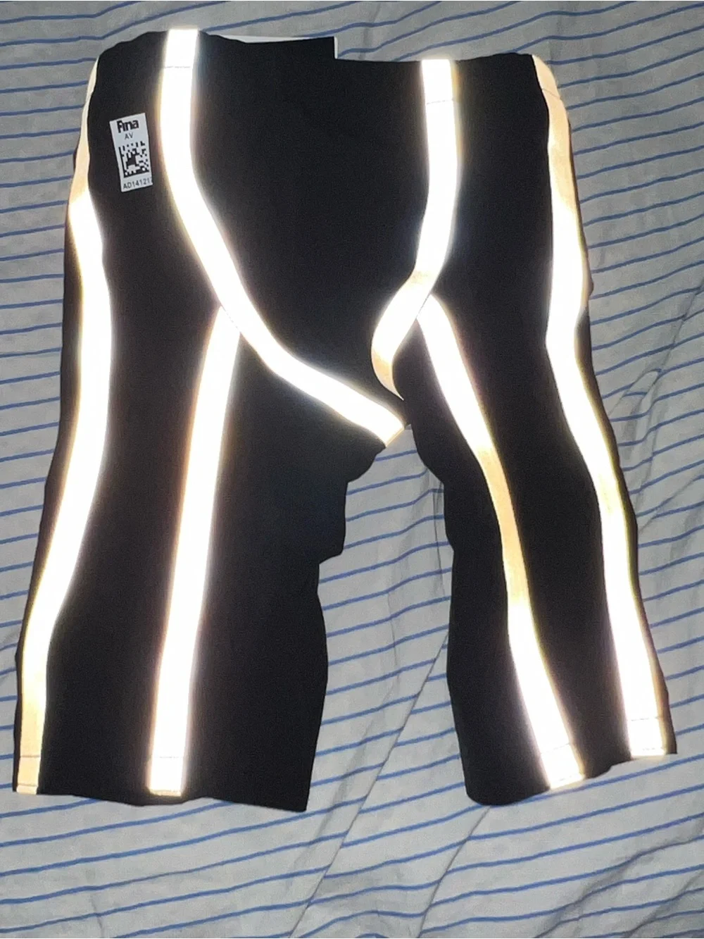 Adidas Adizero XX Jammer EK1328 NWT FINA Race Tech Suit 24 Black Gold Reflective